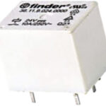 Relee 6V/10A SPDT 100R Finder 36.11