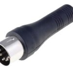 Üleminek DIN5 pistik - 6,35mm pesa stereo