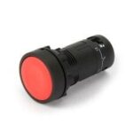 Surunupp XB7 22mm 1NC 10A/250V IP65 punane