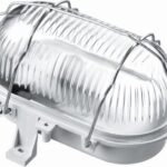 Valgusti OVAL 60W E27 IP44 metall