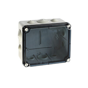 Karp Light 175x151x95 IP55 transparent kaas