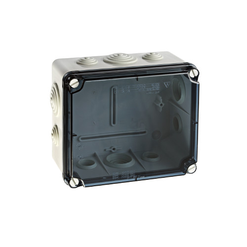 Karp Light 175x151x95 IP55 transparent kaas