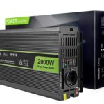 Muundur 12V/230V 2000W + USB 5V 2.1A GREENCELL