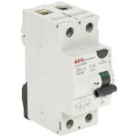 Rikkevoolukaitse 2P, 25A, 30mA, A, AEG