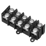 Klemmliist  1,5-5mm2, 5p, must