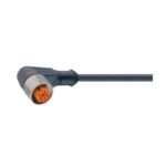 Andurikaabel M12 4pin 250VAC/4A 2m IP68 nurgaga