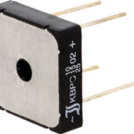 Dioodsild 10A/600V KBPC1006
