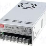 Toiteplokk  3.3V/40A SP-200-3.3 MEAN WELL