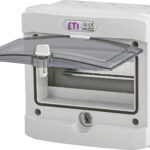 Moodulkilp  8 moodulit N+PE(2x8) IP65 ETI