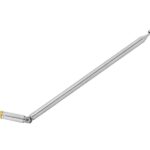 Teleskoop antenn 7mm 158/875mm