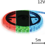LED riba 300LED/5050/12V/5m/RGB IP20 12W/M