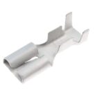 Juhtmeotsik 6,3x0,8mm (0,5-2mm2), isoleerimata, ema