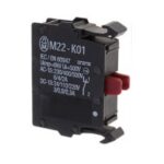 M22-K01 Nupu kontakt 1NC kilpi