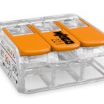 Klemm WAGO 3x4mm2 avatav