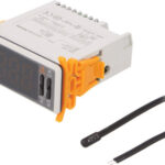 Temperatuuri regulaator TF31-14H; NTC,RTD; SPDT; -99...99°C; 100...240V AC