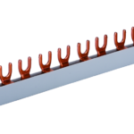 Faasilatt VBS 2P 10mm2 FORK 56 mod.