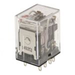 Relee 2ül 7A  24V AC NAIS