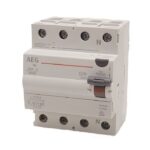 Rikkevoolukaitse 4P40A  30mA AEG