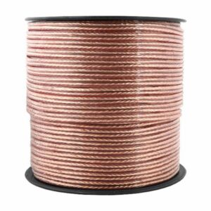 Kõlarikaabel 2x4,0mm2 transp. CCA-OFC