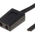 Ventilaatori toitekaabel 0.3m A2-03