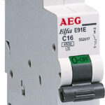 Moodulkaitselüliti 1p25A C AEG