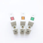 Signaaltuli DIN-liistule LED 230VAC roheline