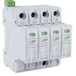 Liigpingepiirik FLP12.5-275/4S SPD 4P T1+T2 Imax 50kA Iimp 12.5kA