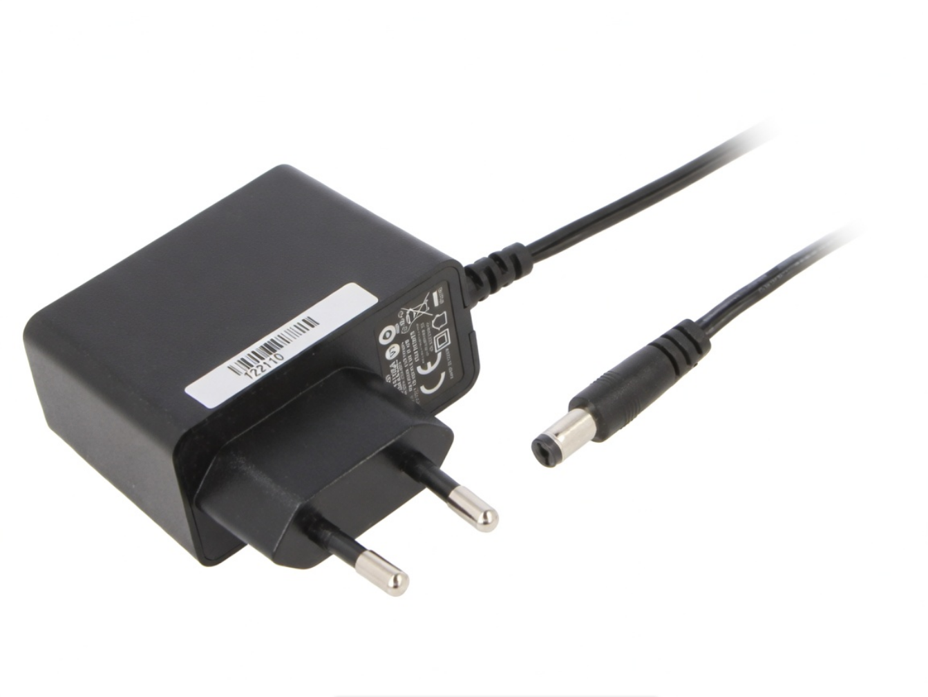 Adapter 230VAC/15VDC 1A 15W