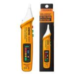 Pingetester 12..1000VAC, taskulamp, reguleeritav tundlikkus, 2x AAA