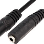 Kaabel 3,5mm pistik - 3,5mm pesa stereo 1,5m