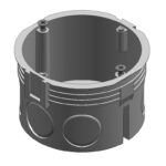 Seadmetoos kiviseina, D=71mm H=44.5mm, liidetav