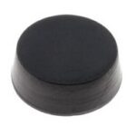 Kummist jalg Ø10x4,5mm isekleepuv