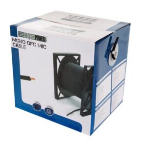 Mikrofoni kaabel MIC105BK mono