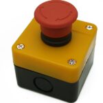 Avarii nupp J174 karbis, fikseeruv