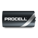 Patarei DURACELL C 1,5V LR14 PROCELL