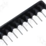 Takistusmaatriks SIL 10pin 9x270R 2%
