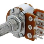 Potentsiomeeter stereo  10K lin. 100mW ±20%