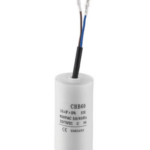 Mootori kondensaator 20uF/425V juhtmega