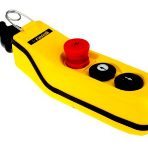 Telfri juhtpult 2 nuppu + 1 stopp IP65
