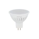 LEDline Lamp GU5.3 (MR16) 8,5W 1020lm 12V soe valge