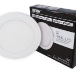 LEDline paneel EasyFix 12W 1010lm 4000K d160mm