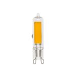 LED Lamp G9 3.5W 350lm 230V 3000K, COB, 360°