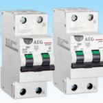 Rikkevoolukaitse + kaitselüliti 1P+N, 16A, C, 30mA, AEG