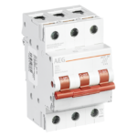 Pealüliti 3P  40A, 3NO, AEG