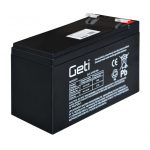 Aku 12V-9Ah 151x65x94mm Geti