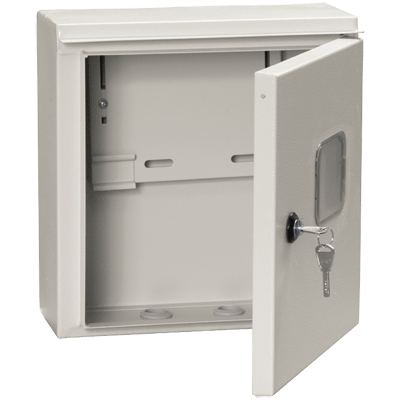 Arvestikilp ŠU-1/1-0 IP54 met., 1f-arvestile, 2 moodulit