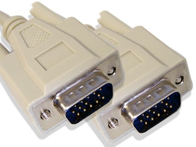 Monitori kaabel VGA D-Sub 15pin HD pistik/pistik  5m