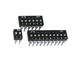 DIP Switch (IC-Type) EAH106E 6-pole