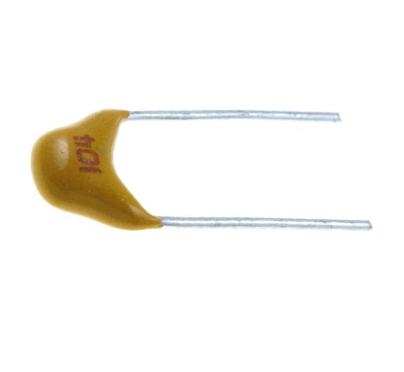 Kondensaator    10nF 50V monolithic; 5mm; -30..85°C; X7R; ±10%
