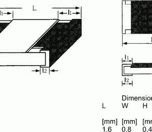Resistor SMD0603 5.1K 0.1W 1%